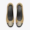 Ballerine Claire Cap-Toe