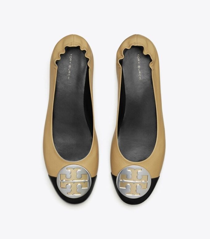 Ballerine Claire Cap-Toe