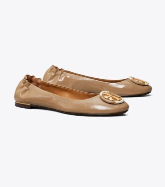 Ballerine con logo multiplo