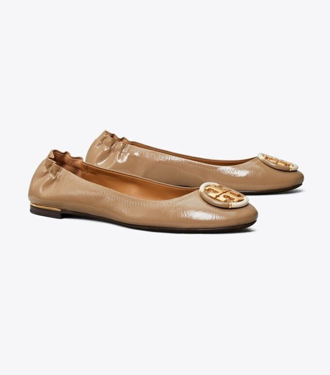 Ballerine con logo multiplo Ballerine con logo multiplo