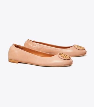 Ballerine con logo multiplo