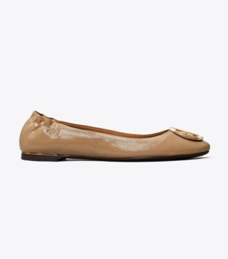 Ballerine con logo multiplo