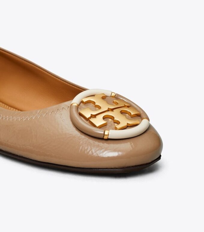 Ballerine con logo multiplo Ballerine con logo multiplo
