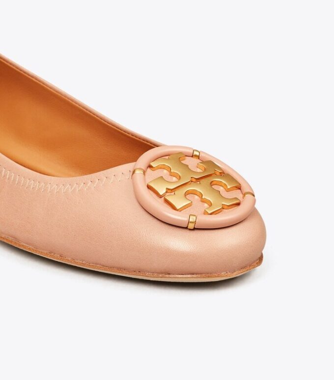 Ballerine con logo multiplo Ballerine con logo multiplo
