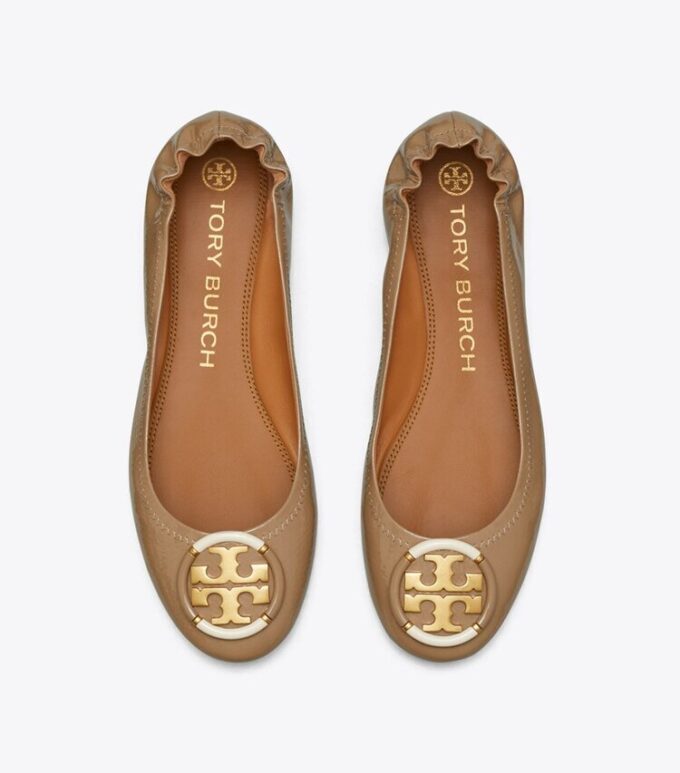 Ballerine con logo multiplo Ballerine con logo multiplo