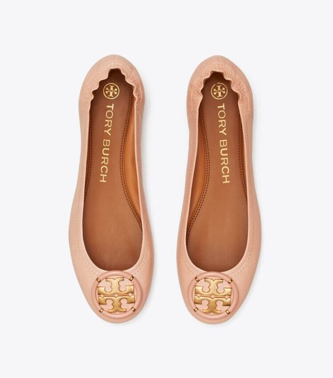 Ballerine con logo multiplo Ballerine con logo multiplo