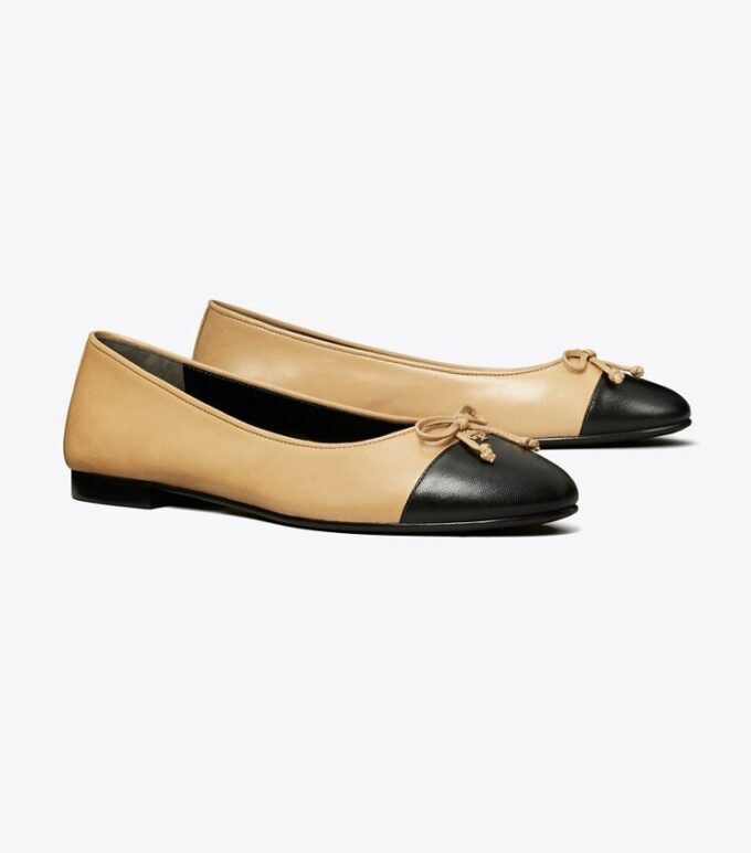 Ballerine con punta rinforzata