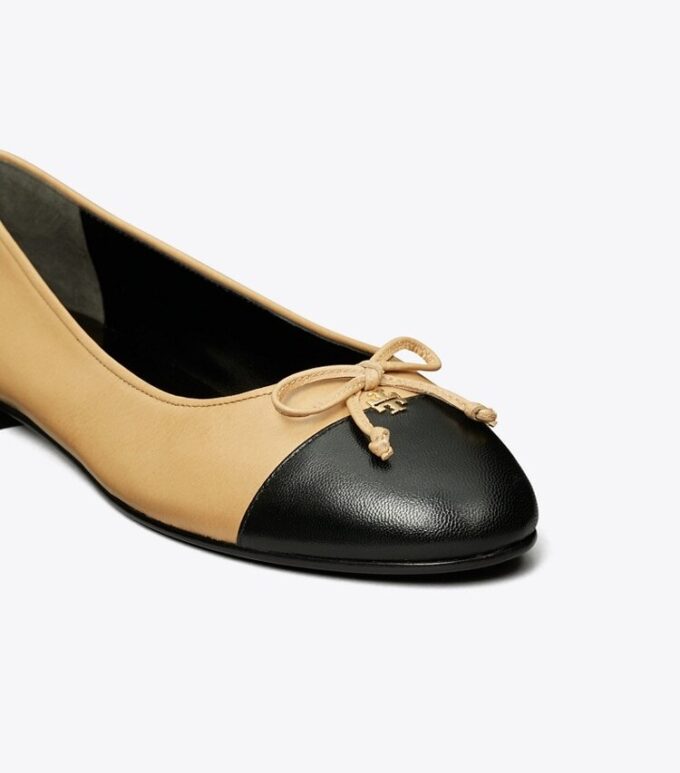 Ballerine con punta rinforzata