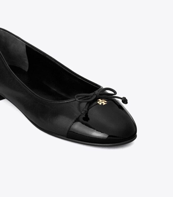 Ballerine con punta rinforzata