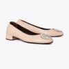 Ballerine con punta rinforzata e tacco Claire