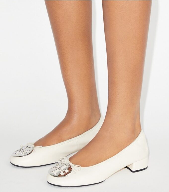 Ballerine con tacco Reva