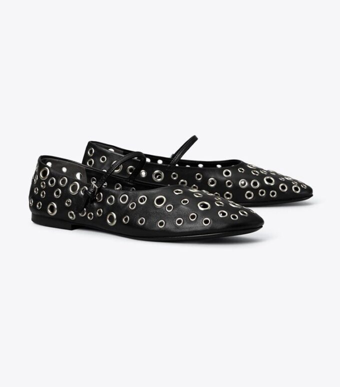 Ballerine Mary Jane con occhielli Ballerine Mary Jane con occhielli