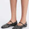Ballerine Mary Jane con occhielli Ballerine Mary Jane con occhielli