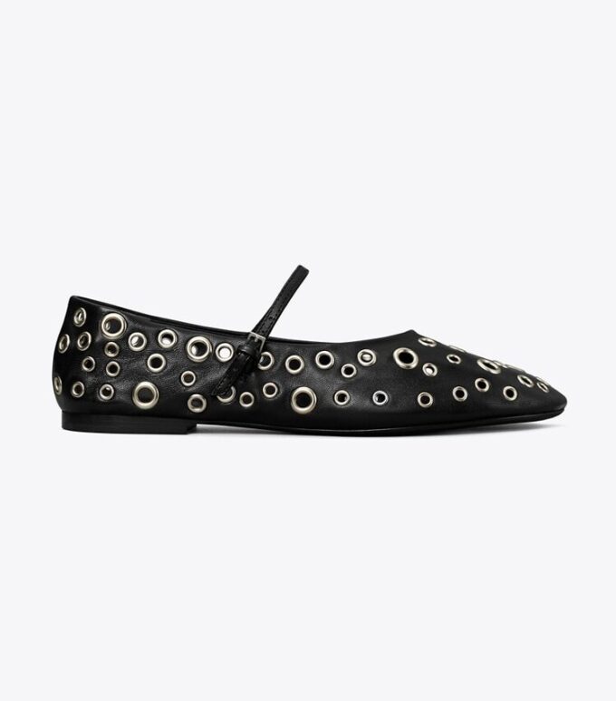 Ballerine Mary Jane con occhielli Ballerine Mary Jane con occhielli