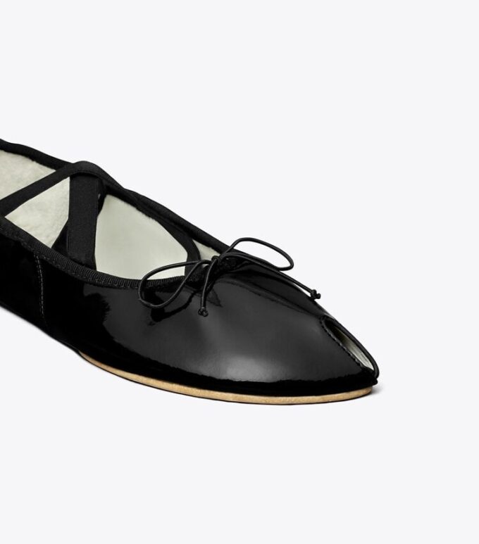 Ballerine Mary Jane con punta aperta Ballerine Mary Jane con punta aperta