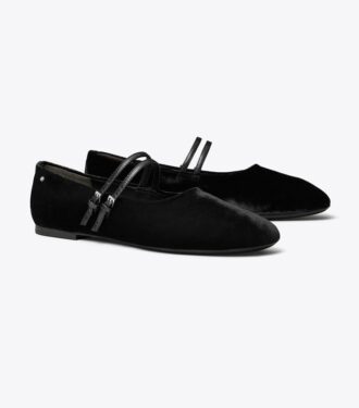 Ballet Mary Jane a due cinturini