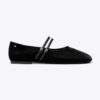 Ballet Mary Jane a due cinturini