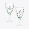 Bicchiere da vino Jolie Fleur, set da 2 Bicchiere da vino Jolie Fleur, set da 2