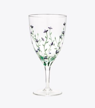Bicchiere da vino Jolie Fleur, set da 2