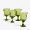 Bicchieri da acqua in vetro pressato, set di 4 Bicchieri da acqua in vetro pressato, set di 4