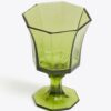 Bicchieri da acqua in vetro pressato, set di 4 Bicchieri da acqua in vetro pressato, set di 4