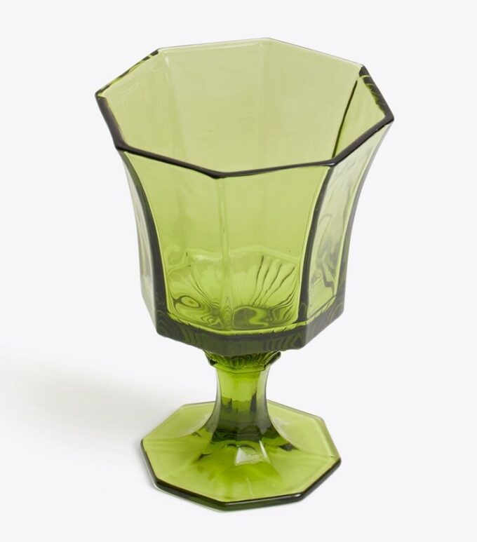 Bicchieri da acqua in vetro pressato, set di 4 Bicchieri da acqua in vetro pressato, set di 4