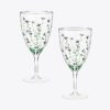 Bicchieri da acqua Jolie Fleur, set da 2 Bicchieri da acqua Jolie Fleur, set da 2