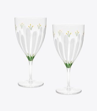 Bicchieri da acqua Spring Meadow, set da 2