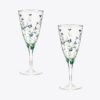 Bicchieri da champagne Jolie Fleur, set da 2 Bicchieri da champagne Jolie Fleur, set da 2