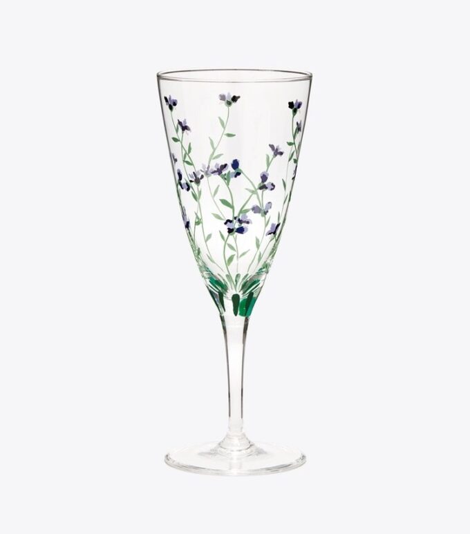Bicchieri da champagne Jolie Fleur, set da 2 Bicchieri da champagne Jolie Fleur, set da 2