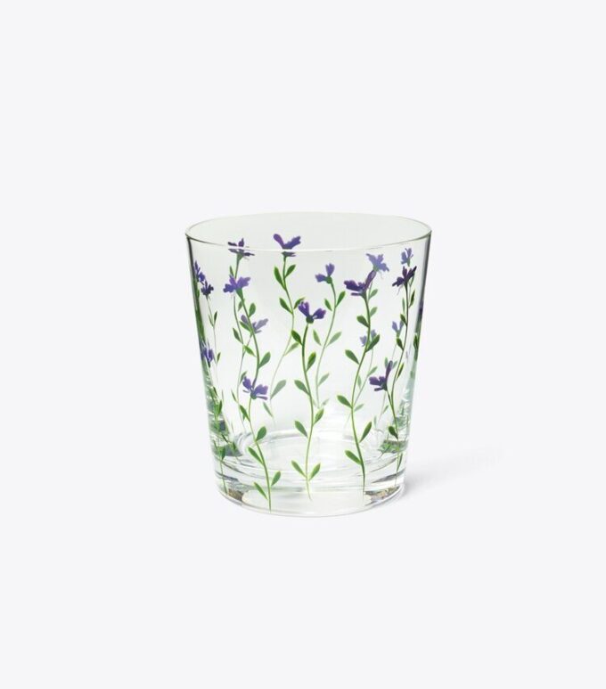 Bicchieri Jolie Fleur Double Old Fashioned, set da 4 Bicchieri Jolie Fleur Double Old Fashioned, set da 4