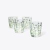 Bicchieri Jolie Fleur Double Old Fashioned, set da 4 Bicchieri Jolie Fleur Double Old Fashioned, set da 4