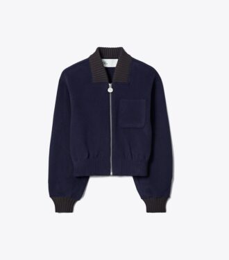 Bomber in lana