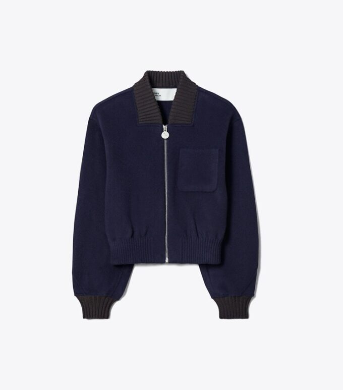 Bomber in lana