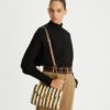 Borsa a mano piccola Kira Stripe con manico superiore Borsa a mano piccola Kira Stripe con manico superiore