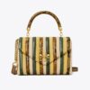 Borsa a mano piccola Kira Stripe con manico superiore Borsa a mano piccola Kira Stripe con manico superiore