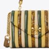 Borsa a mano piccola Kira Stripe con manico superiore Borsa a mano piccola Kira Stripe con manico superiore
