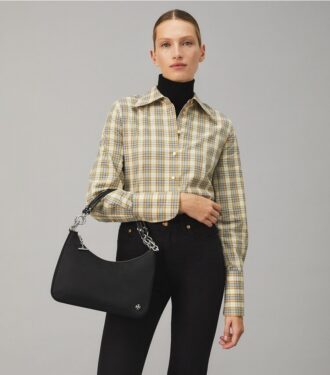 Borsa a mezzaluna in nylon Mercer 151