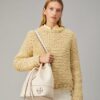 Borsa a secchiello con coulisse liscia McGraw Borsa a secchiello con coulisse liscia McGraw