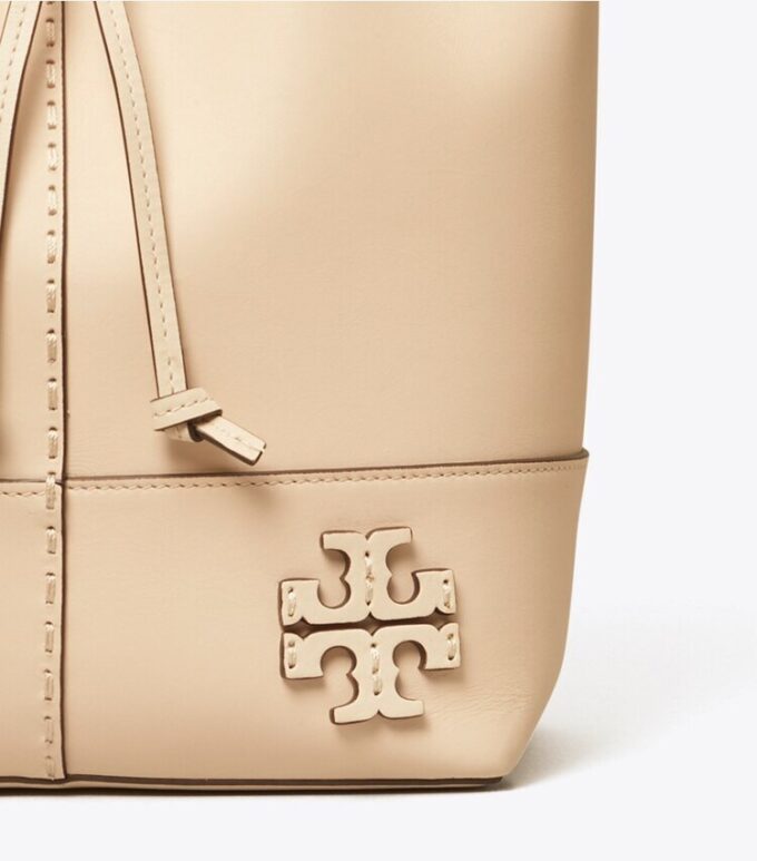 Borsa a secchiello con coulisse liscia McGraw Borsa a secchiello con coulisse liscia McGraw
