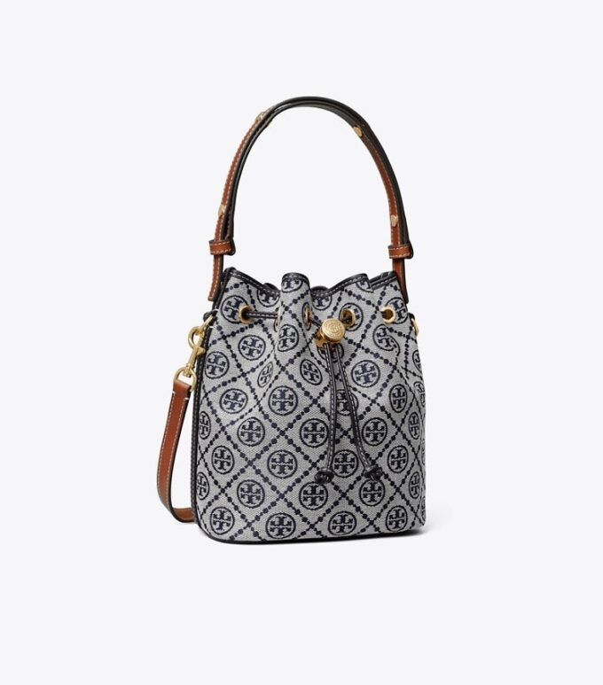 Borsa a secchiello con monogramma T Monogram Borsa a secchiello con monogramma T Monogram