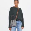 Borsa a secchiello con monogramma T Monogram Borsa a secchiello con monogramma T Monogram