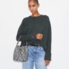 Borsa a secchiello con monogramma T Monogram Borsa a secchiello con monogramma T Monogram