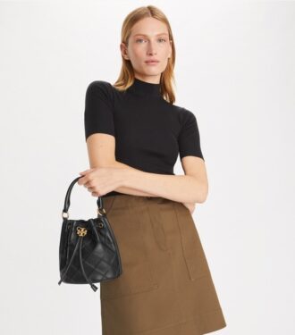 Borsa a secchiello morbida Fleming piccola