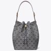 Borsa a secchiello oversize con T Monogram Borsa a secchiello oversize con T Monogram