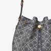 Borsa a secchiello oversize con T Monogram Borsa a secchiello oversize con T Monogram