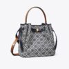Borsa a secchiello Romy con T Monogram Borsa a secchiello Romy con T Monogram