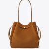 Borsa a secchiello Romy in pelle scamosciata grande Borsa a secchiello Romy in pelle scamosciata grande