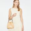 Borsa a secchiello T Monogram Pebble Borsa a secchiello T Monogram Pebble