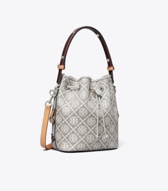 Borsa a secchiello T Monogram Utility